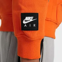 Nike Air Big детские Fleece Pullover Толстовка с капюшоном Orange