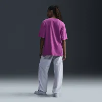 Nike жіноча Short-Sleeve баскетбольні футболка колір фіолетовий