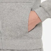 Nike Sportswear Club Fleece Big дитячі Tracksuit колір сірий