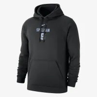 Spelman Club Fleece чоловічі Nike College Толстовка з капюшоном колір чорний