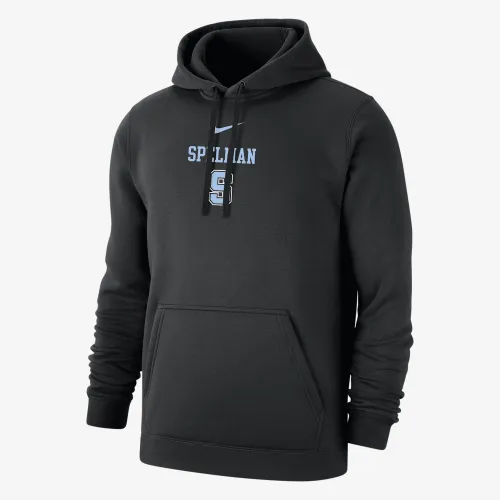 Spelman Club Fleece чоловічі Nike College Толстовка з капюшоном колір чорний