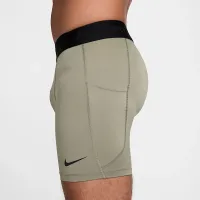 Nike Pro чоловічі Dri-FIT Fitness шорти колір зелений