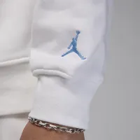 Nike Jordan Essentials мужские Fleece Crew-Neck свитшот цвет белый
