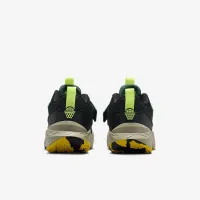 Nike Team Hustle D 12 Big дитячі баскетбольні Кросівки колір чорний