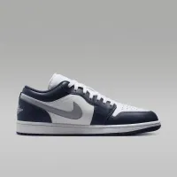 Nike Air Jordan 1 Low чоловічі Кросівки колір білий