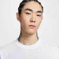 Nike Sportswear Long-Sleeve футболка цвет белый