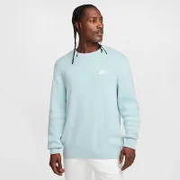 Nike Club мужские Crew-Neck Sweater синий
