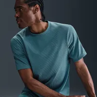 Nike Primary мужские Dri-FIT Short-Sleeve Versatile Top синий