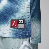 Nike Jordan23 Big детские Printed Jersey синий