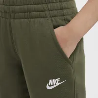 Nike Sportswear Club Fleece Big детские Tracksuit цвет зеленый