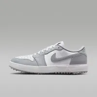 Nike Air Jordan 1 Low G для гольфа Кроссовки цвет серый