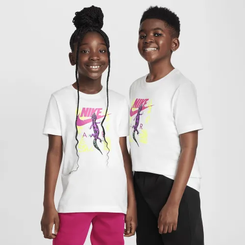 Nike Sportswear Big детские футболка цвет белый