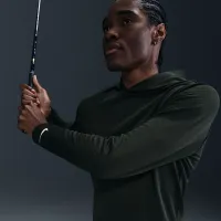 Nike Tour мужские Dri-FIT для гольфа Толстовка с капюшоном цвет зеленый