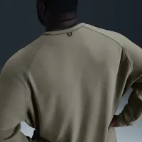 Nike 24.7 ImpossiblySoft мужские Dri-FIT Crew цвет зеленый