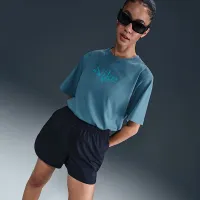 Nike Sportswear женская Loose Short-Sleeve футболка синий