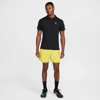 NikeCourt Advantage мужские Dri-FIT Tennis Polo цвет черный