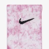 Nike Everyday Plus Cushioned Tie-Dye Crew шкарпетки (2 пар) різнокольорові