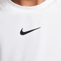 Nike Dri-FIT Pro Little дитячі Short Sleeve Top колір білий