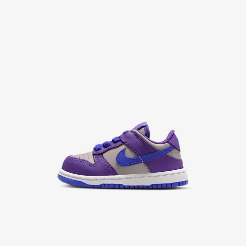 Nike Dunk Low Baby/Toddler Кросівки колір сірий