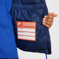 Nike Sportswear Heavyweight Synthetic Fill EasyOn Big дитячі Therma-FIT Repel Loose Hooded Куртка блакитний