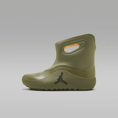 Nike Jordan Lil Drip Little детские Boots цвет зеленый