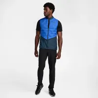 Nike чоловічі Therma-FIT ADV Repel для гольфу Vest блакитний