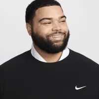 Nike Tour чоловічі для гольфу Sweater колір чорний