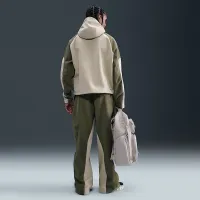 Nike Tech Boreas чоловічі оверсайз Толстовка з капюшоном колір коричневий