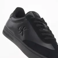 Кроссовки Calvin Klein Jeans Classic Cupsole Low Lace Up Leather YM0YM01272-0GJ - Черные