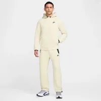 Nike Sportswear Tech Fleece мужские Pullover Толстовка с капюшоном цвет коричневый