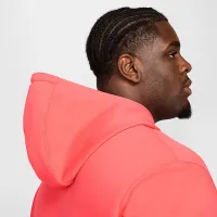 Nike Club чоловічі Pullover Fleece Толстовка з капюшоном Orange