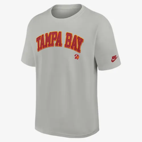 Tampa Bay Buccaneers Rewind Statement Max90 чоловічі Nike NFL футболка колір сірий