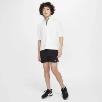 Nike Multi Tech EasyOn Big детские (для мальчиков) Dri-FIT тренировочные шорты цвет черный