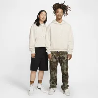 Nike SB Fleece Pullover Skate Толстовка с капюшоном цвет коричневый
