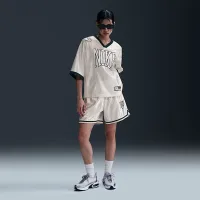 Nike Sportswear Street жіноча оверсайз Short-Sleeve Graphic Jersey колір білий