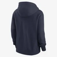 Dallas Cowboys Phoenix жіноча Nike NFL Full-Zip Толстовка з капюшоном блакитний