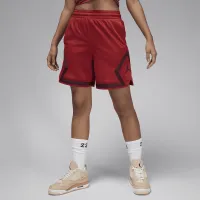 Nike Jordan Sport жіноча Diamond шорти колір червоний