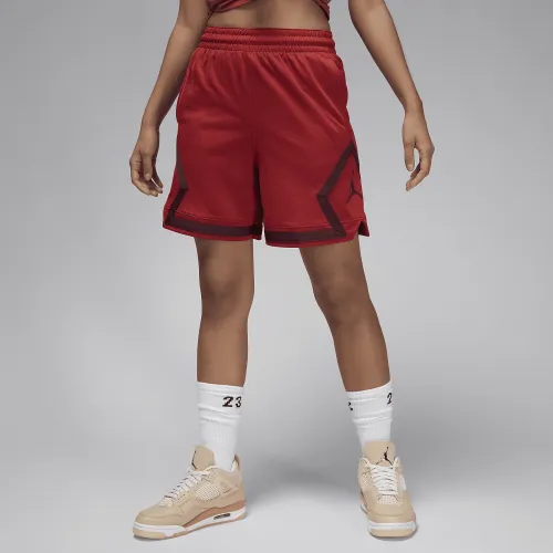 Nike Jordan Sport жіноча Diamond шорти колір червоний