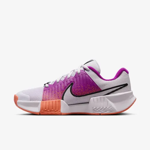 Nike GP Challenge Pro Premium женская Hard Court Tennis Кроссовки цвет фиолетовый