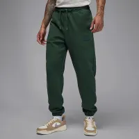 Nike Jordan Flight Fleece мужские Pants цвет зеленый