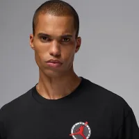 Nike Jordan Flight Club чоловічі футболка колір чорний