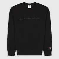 Кофта/футболка Champion Embroideцвет красный Heavy хлопковые218487-KK001 -  Черная