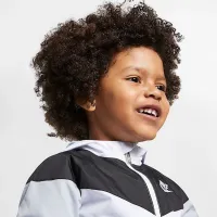 Nike Sportswear Windrunner Toddler Full-Zip Куртка цвет белый