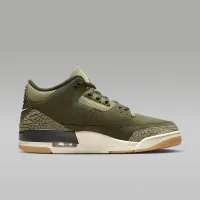 Nike Air Jordan 3 Retro мужские Кроссовки цвет зеленый