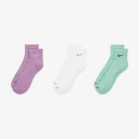 Nike Everyday Plus Cushioned тренировочные Ankle носки (3 пары) многоцветный