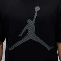 Nike Jordan Brooklyn чоловічі футболка колір чорний
