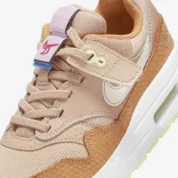 Nike Air Max 1 SE EasyOn Little Kids' обовь Brown