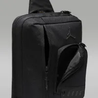 Nike Jordan Collectors Crossbody сумка (3L) колір чорний