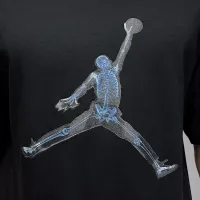 Nike Jordan мужские футболка цвет черный