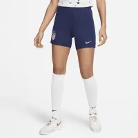 U.S. 2022/23 Stadium Home женская Nike Dri-FIT Soccer шорты синий